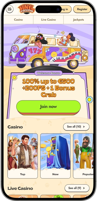Vinyl Сasino App